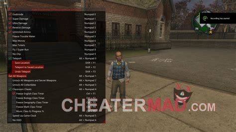 bully scholarship edition cheat codes.
